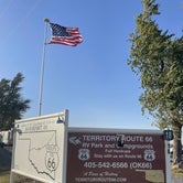 Review photo of Territory Route 66 RV Park & Campgrounds  by Christoph R., October 23, 2022