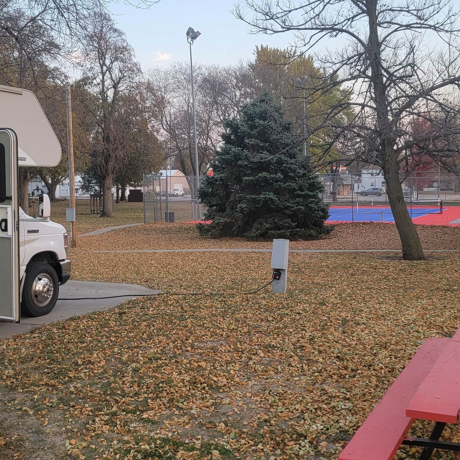 Chilvers Park Camping Plainview, NE