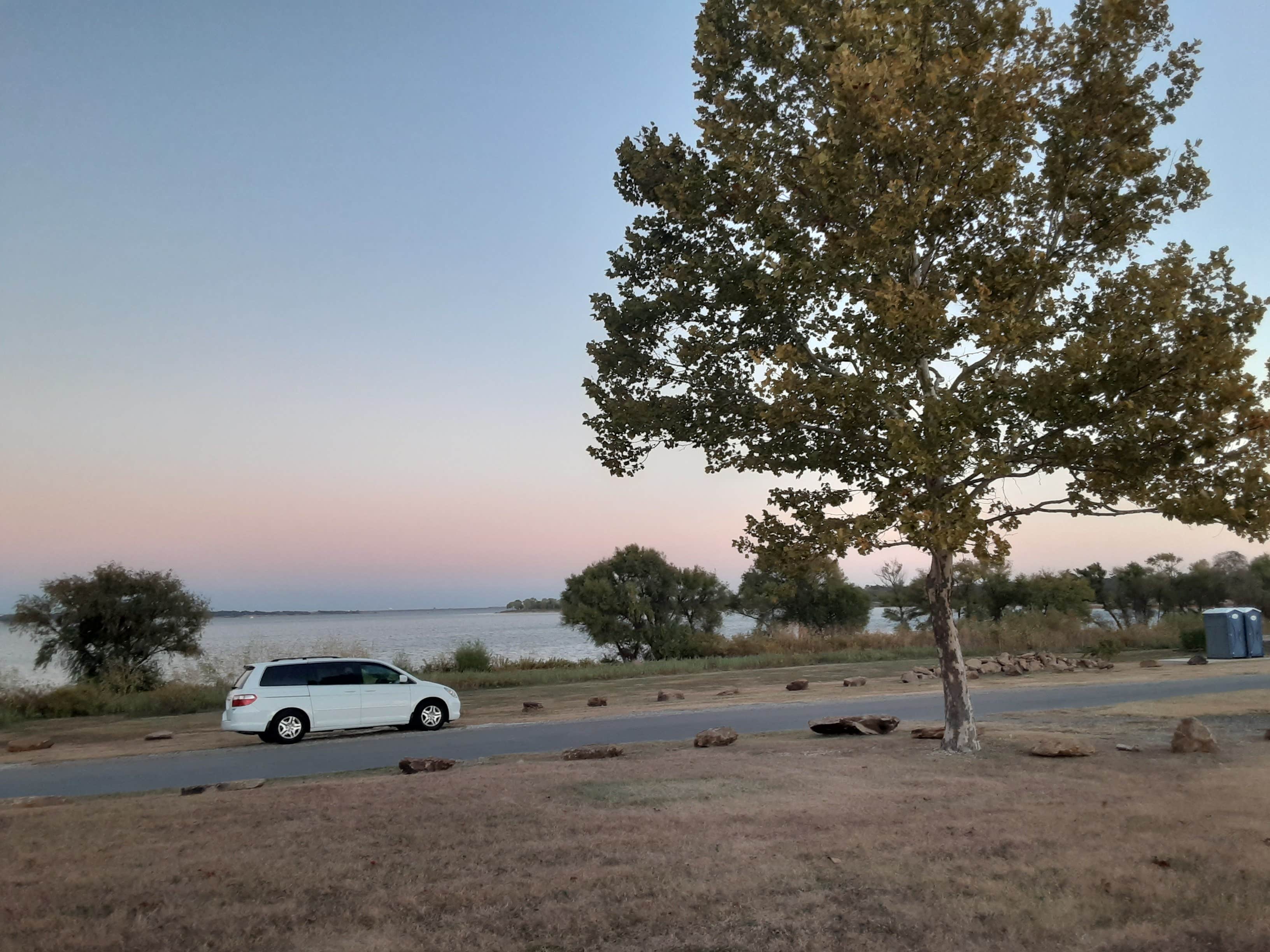 Camper-submitted photo at Meadowmere Park & Campground near Rowlett, TX