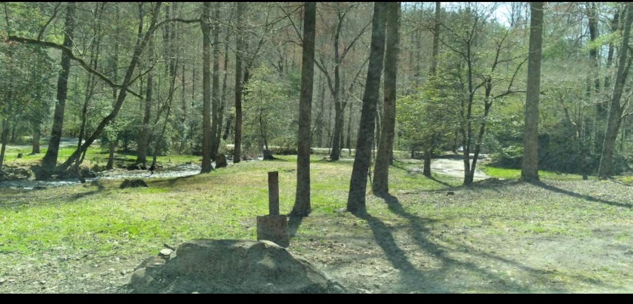 Camper-submitted photo at Fires Creek Hunters Camp/Huskins Branch near Murphy, NC