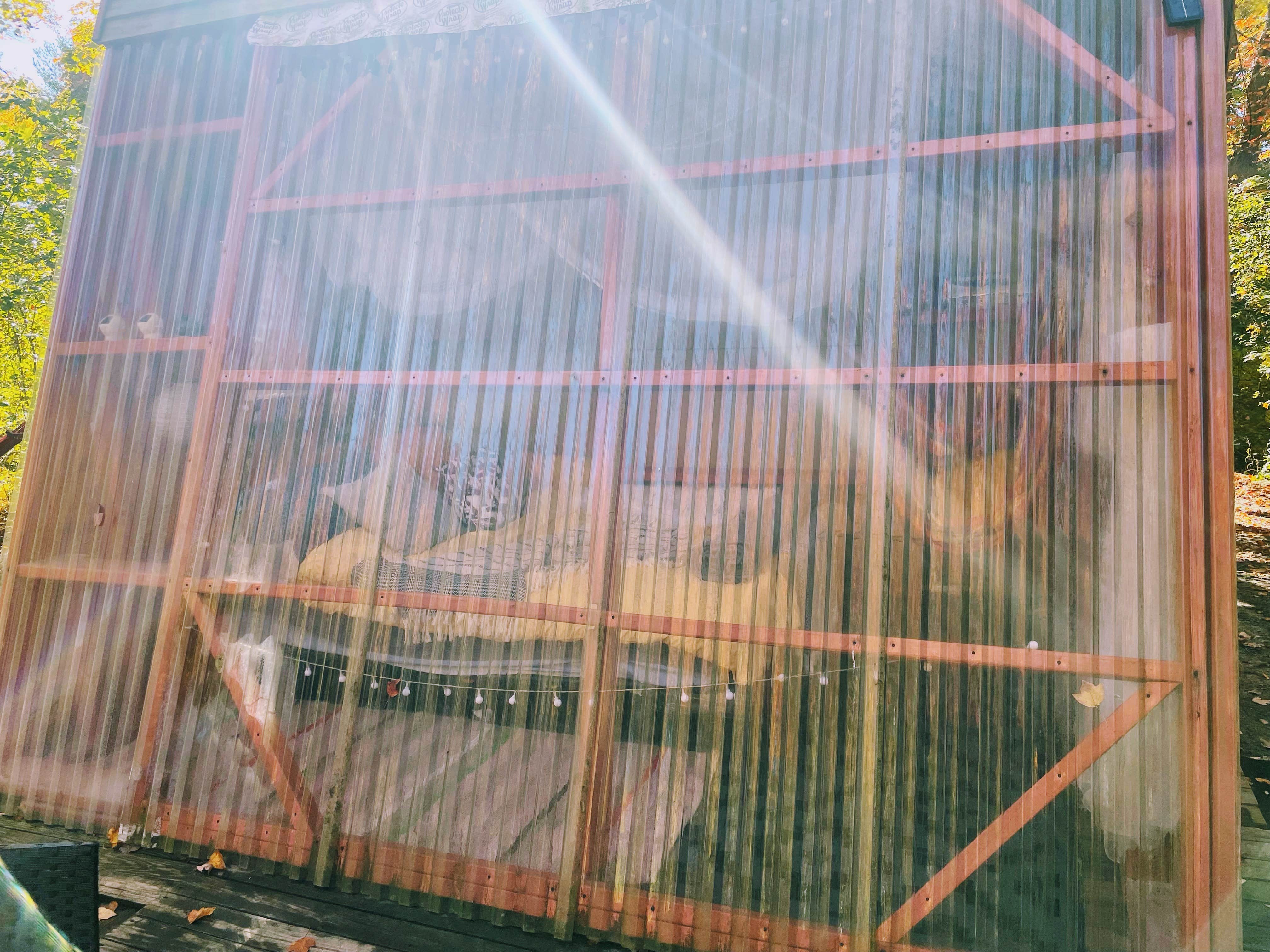 Camper-submitted photo at Rustic A-frame by the Water near Medway, MA