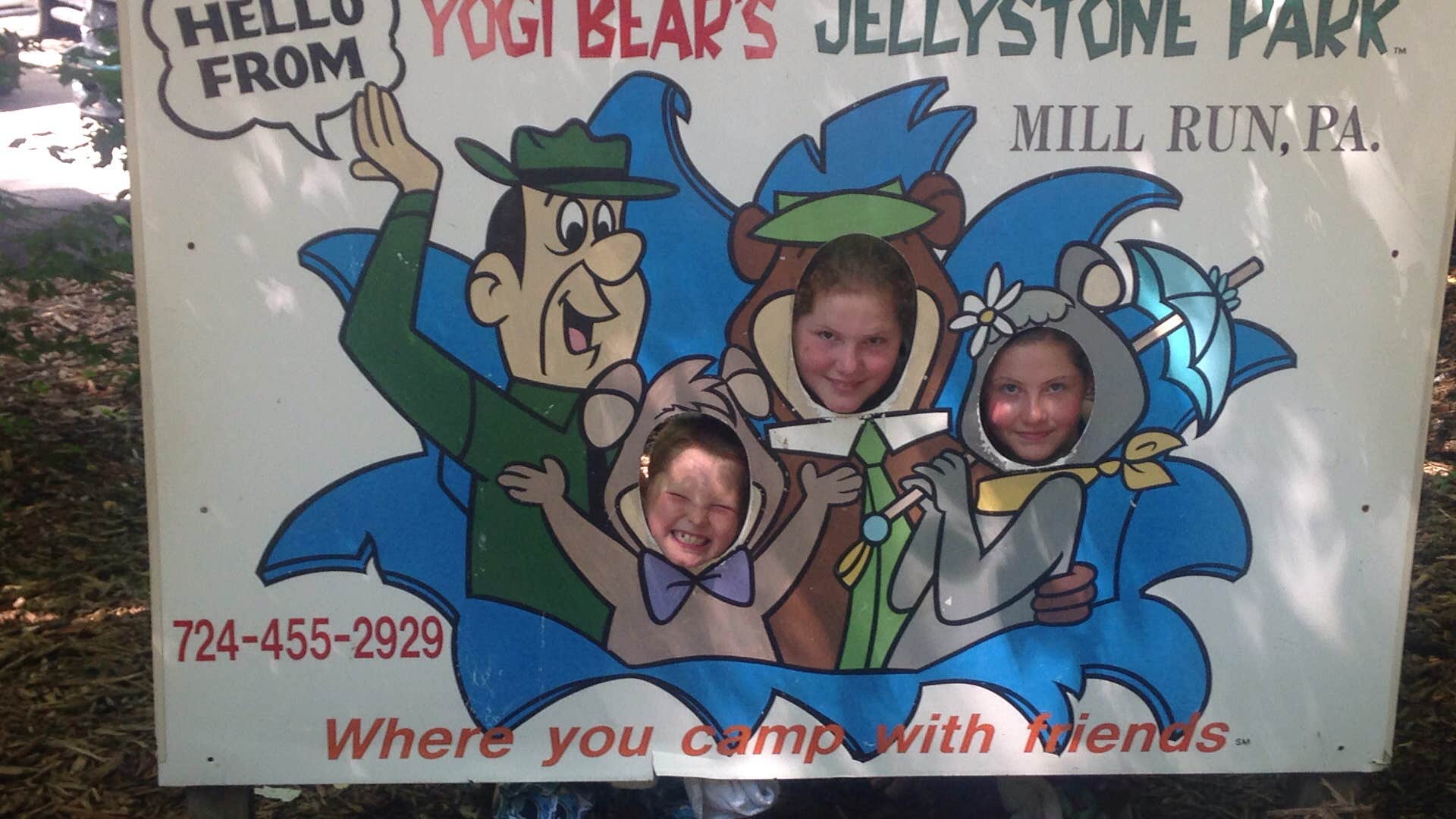 Camper submitted image from Yogi Bear's Jellystone Park Mill Run - 4