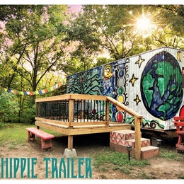 Campground Finder: Hippie Trailer at Milo Farm
