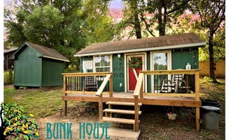 Loni L.'s photo of a cabin at Bunkhouse at Milo Farm near Edwardsville, KS