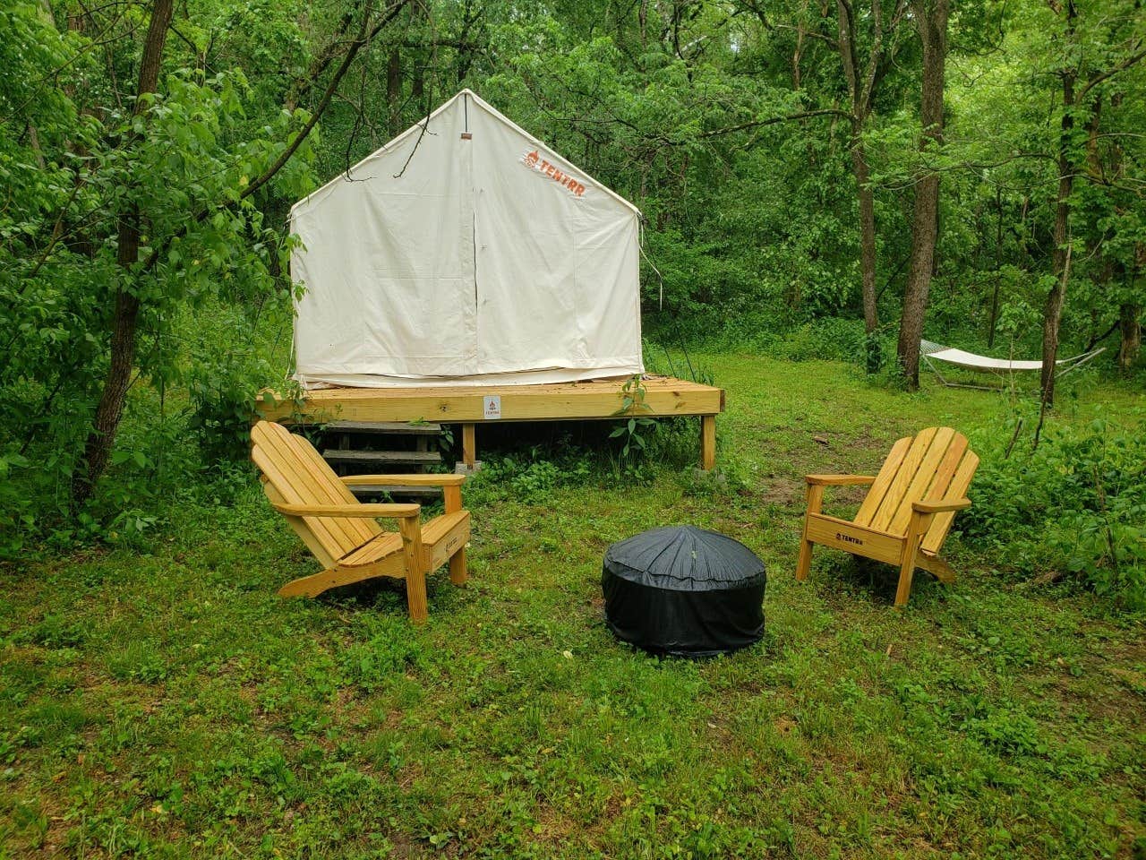 The Dyrt's photo at Tentrr Signature Site - Muskingum River Glamping near Zanesville, OH