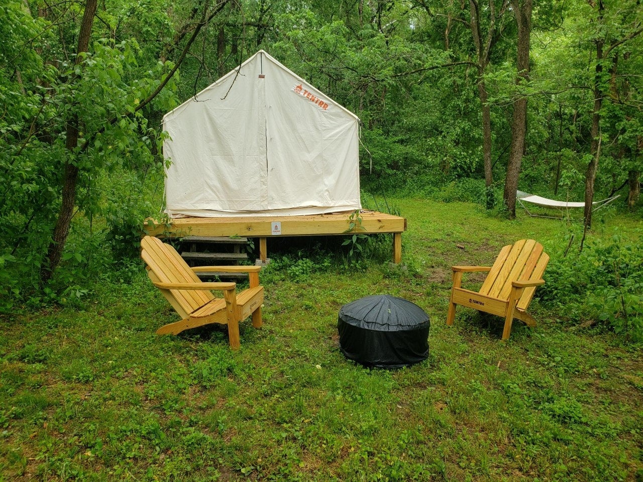 Camper submitted image from Tentrr Signature Site - Muskingum River Glamping - 1