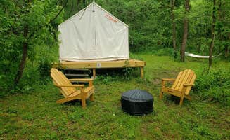 The Dyrt's photo at Tentrr Signature Site - Muskingum River Glamping near Glenford, OH