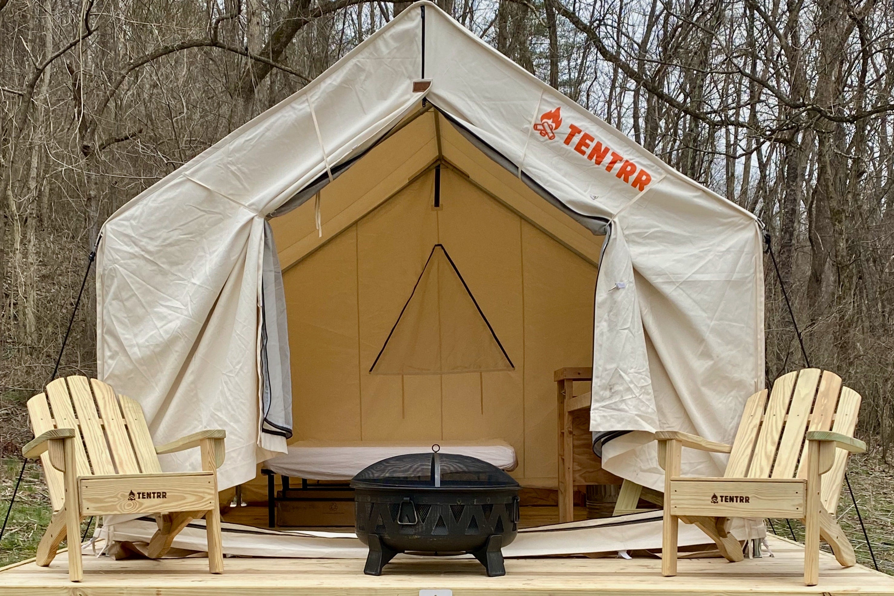 Camper submitted image from Tentrr Signature Site - Muskingum River Glamping - 2