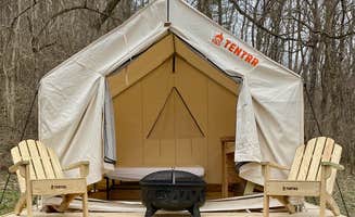 The Dyrt's photo at Tentrr Signature Site - Muskingum River Glamping near Lore City, OH
