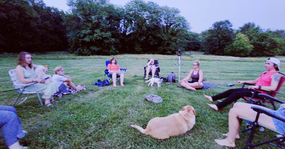 Tent Sites at Milo Farm