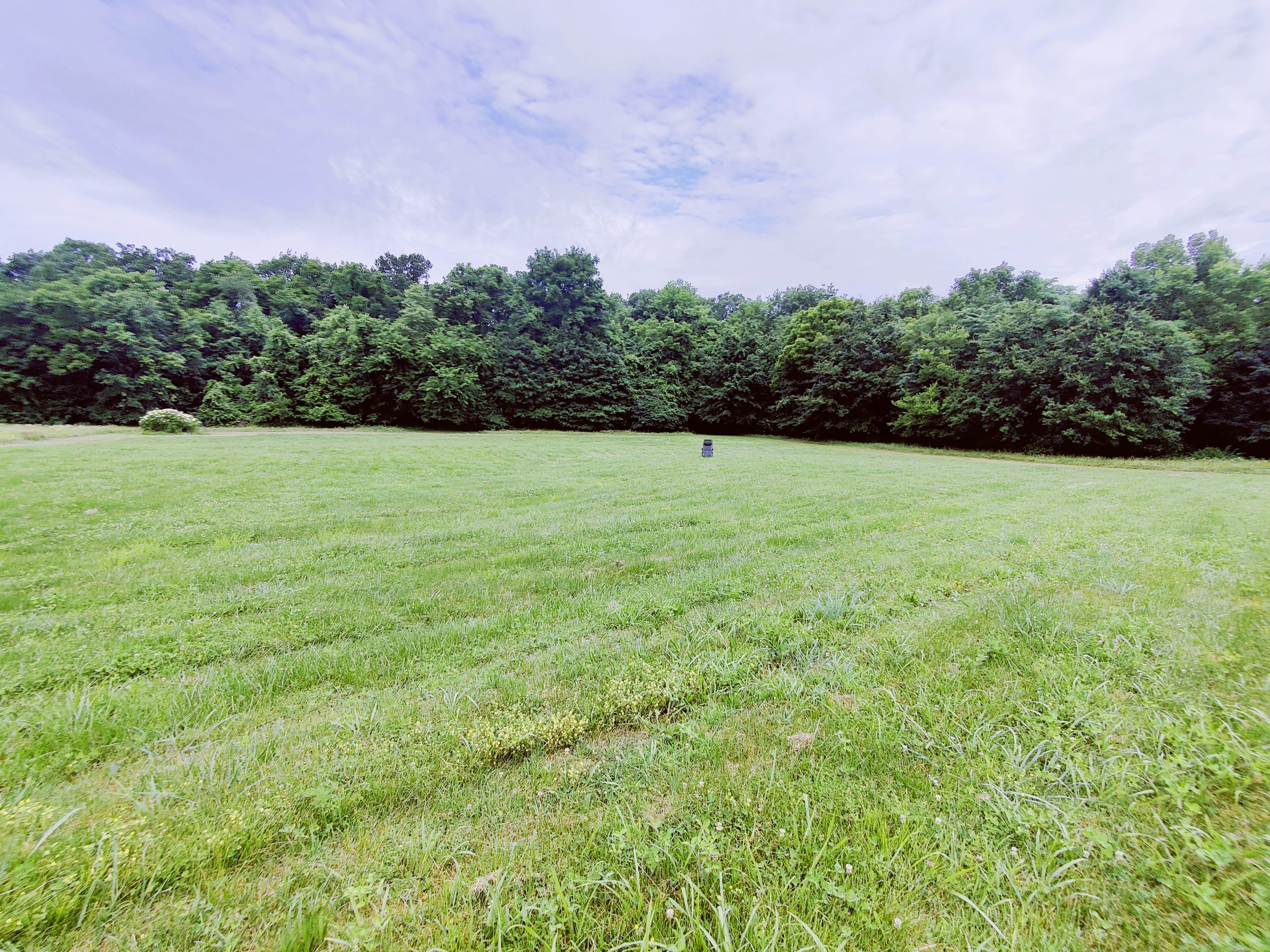 Camper-submitted photo at Tent Sites at Milo Farm near North Kansas City, MO