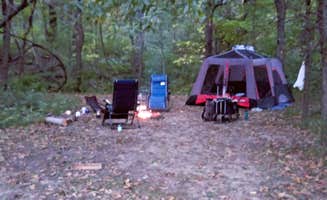 Loni L.'s photo at Tent Sites at Milo Farm near Mission, KS