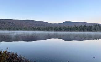 Nels M.'s photo of a dispersed camping area at Elbow Pond Road Dispersed Site near Littleton, NH