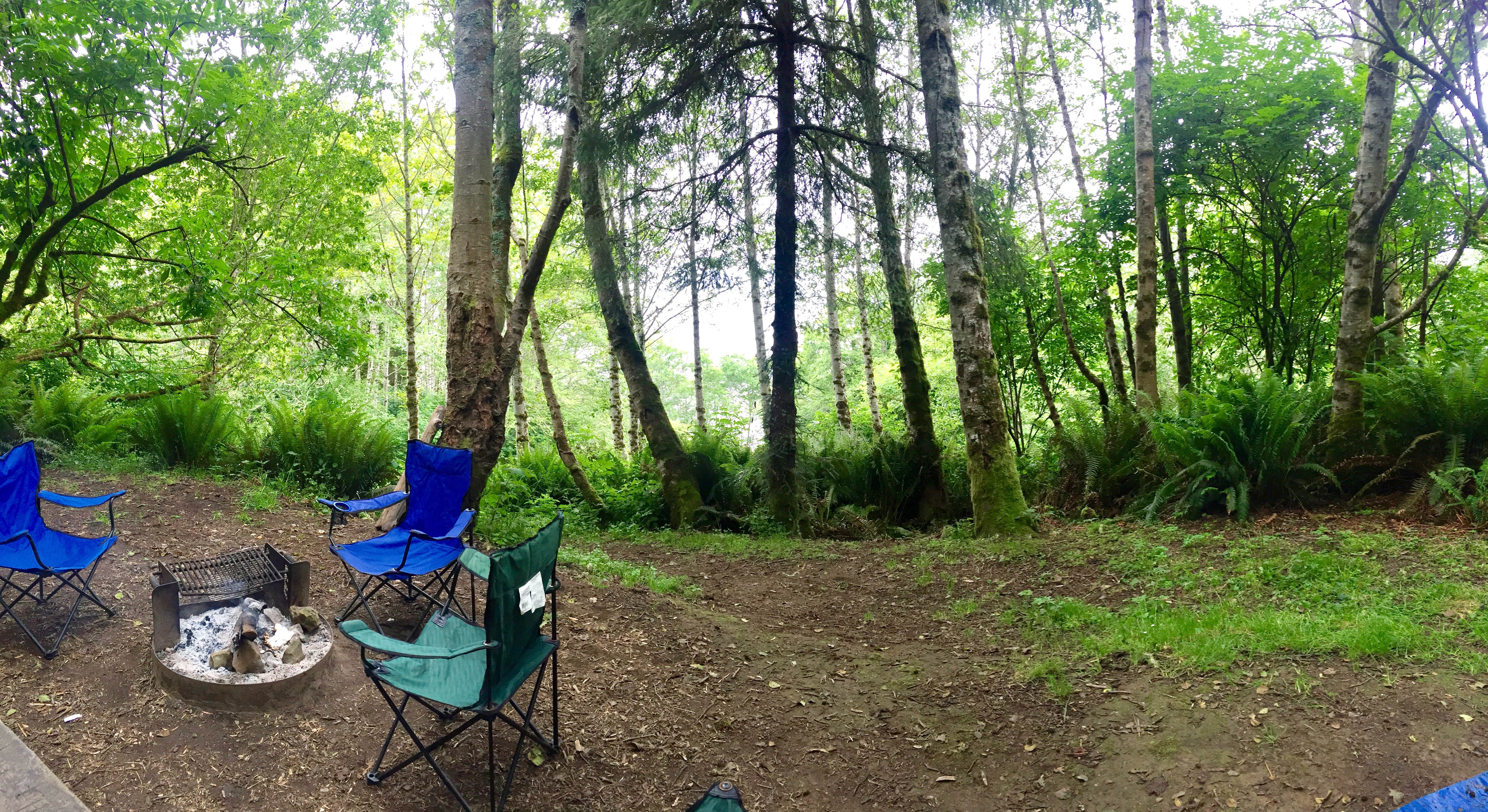 Camper-submitted photo at Flint Ridge Backcountry Site - Redwood National and State Park near Klamath, CA