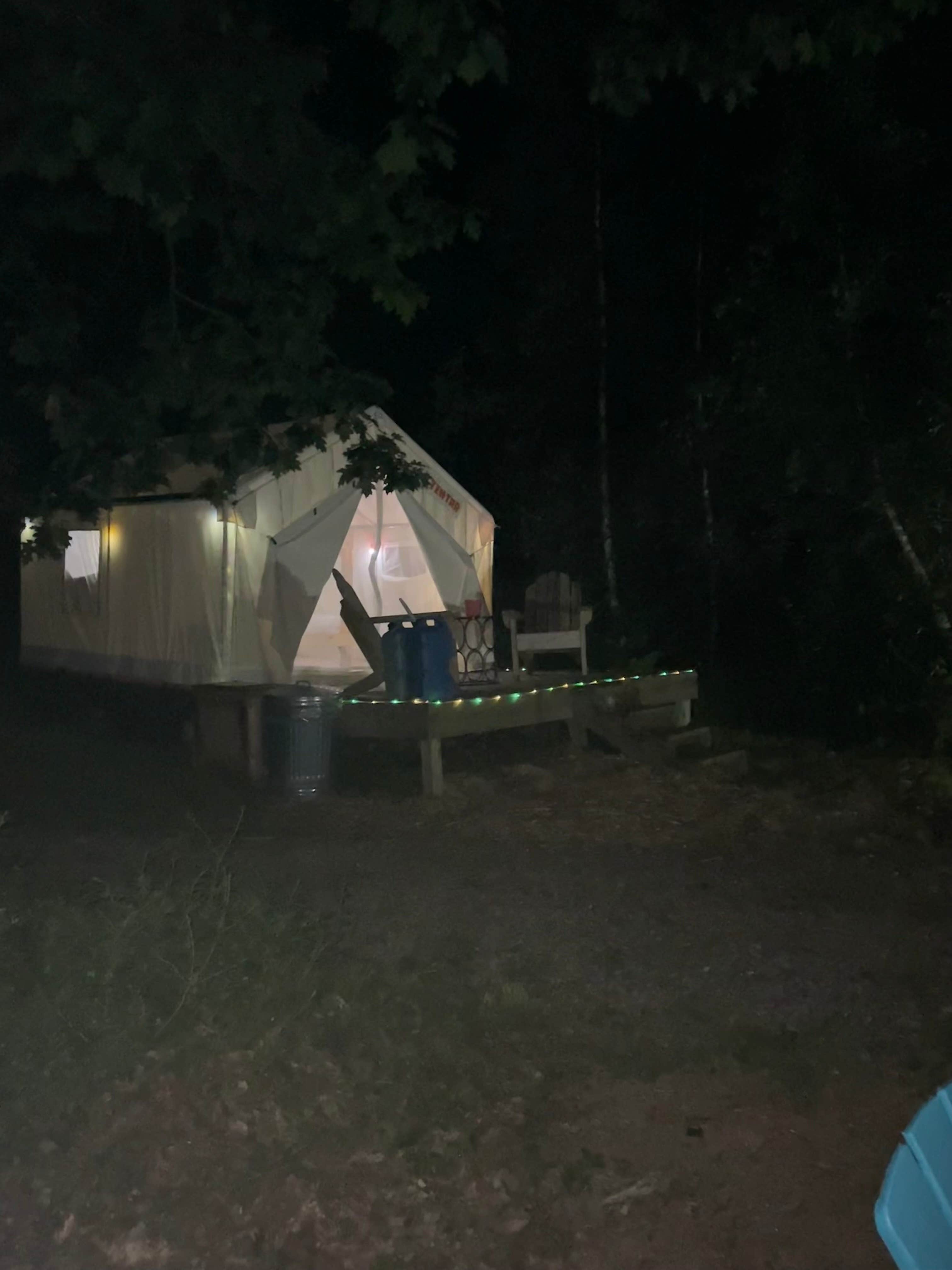 The Dyrt's photo at Tentrr Signature Site - Journeys End Field of Dreams Camping Adventure! near Union, ME