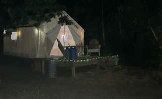 The Dyrt's photo at Tentrr Signature Site - Journeys End Field of Dreams Camping Adventure! near Union, ME