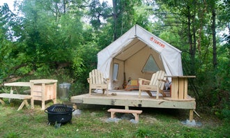 Tentrr Signature Site - Great Barrington Glamping With Goats and Bunnies on Property