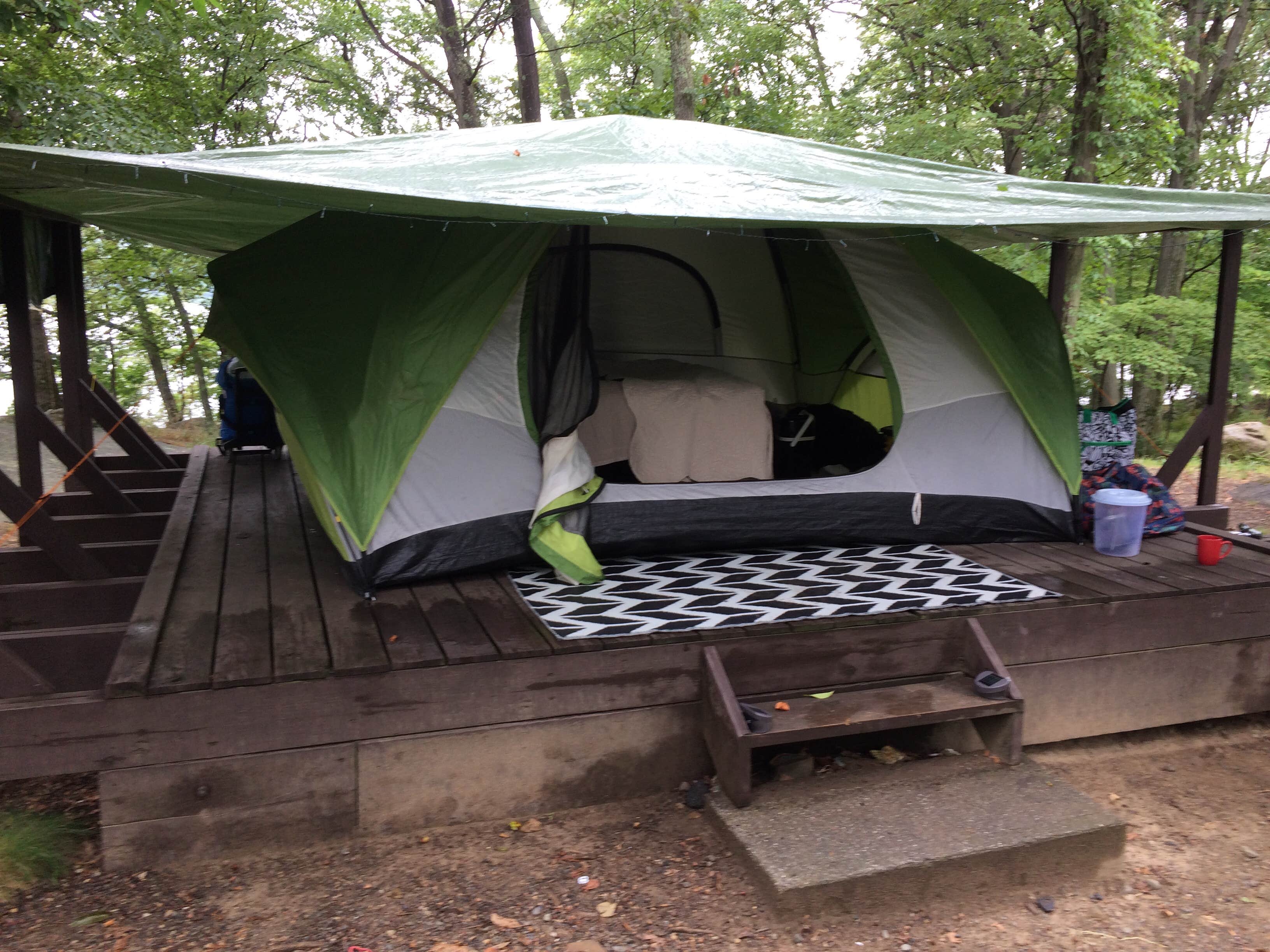Althea Diane H.'s photo at Beaver Pond Campground — Harriman State Park near New York, NY