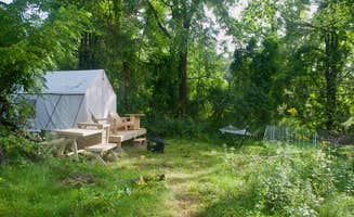 The Dyrt's photo at Tentrr Signature Site - Great Barrington Glamping With Goats and Bunnies on Property near West Stockbridge, MA