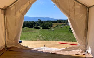 The Dyrt's photo at Tentrr Signature Site - Gnome Hollow at Dixon Hill Farms, LLC near Greeneville, TN