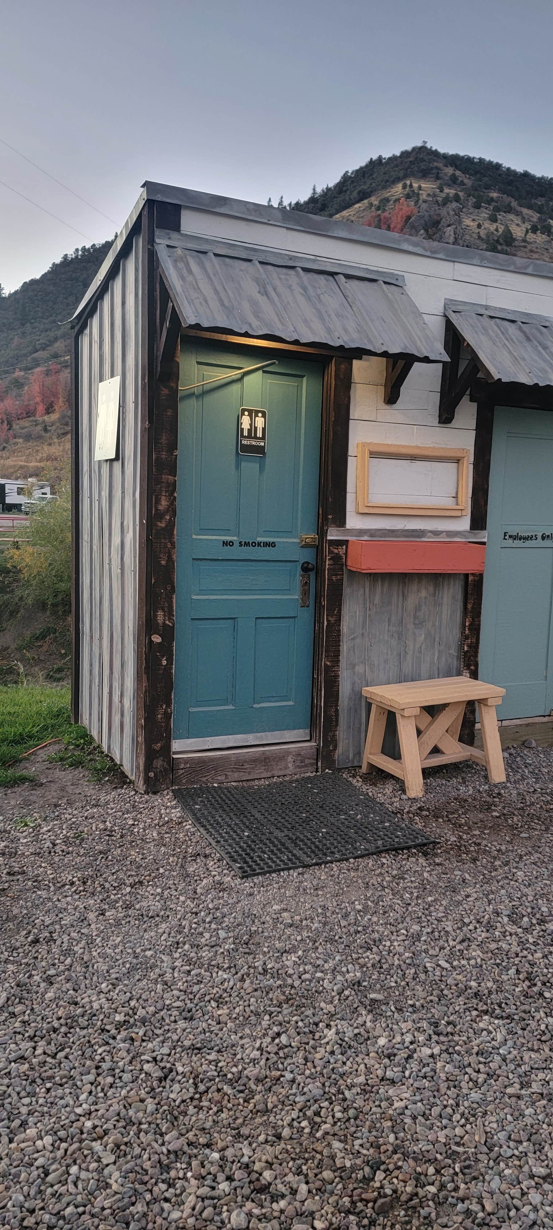 Joshua E.'s photo of a cabin at Lava Campground near Montpelier, ID