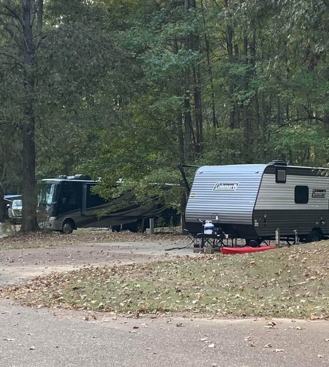 Cat R.'s photo of rv camping at Natchez State Park Campground near Natchez, MS