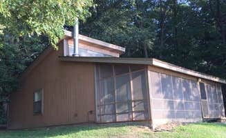 Cat R.'s photo of glamping accommodations at Natchez State Park Campground in Mississippi