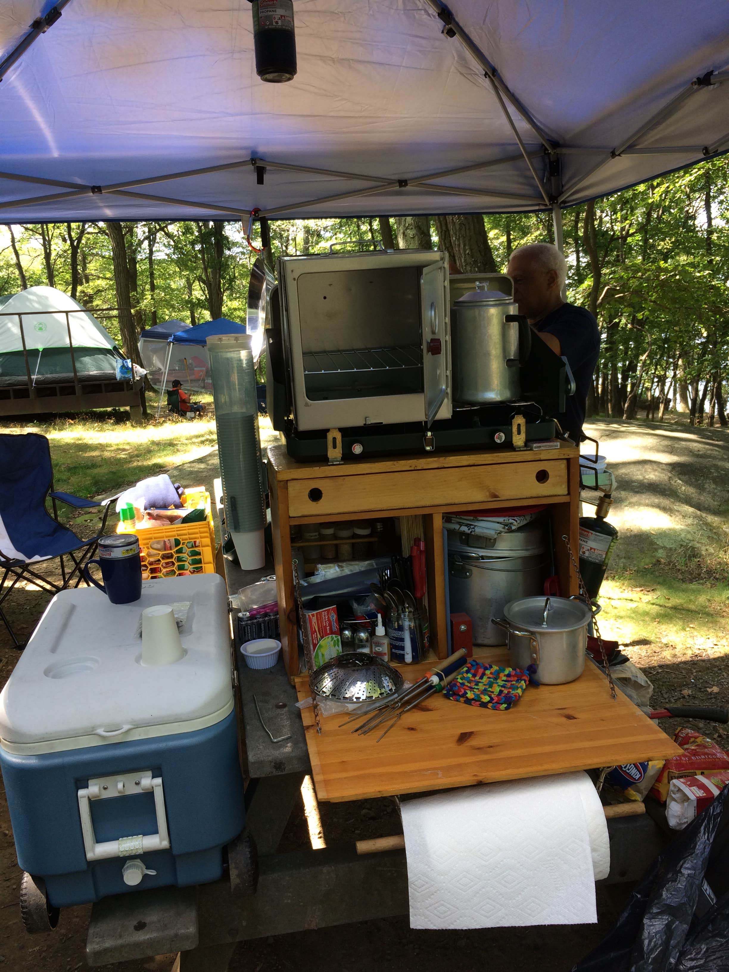 Althea Diane H.'s photo at Beaver Pond Campground — Harriman State Park near Briarcliff Manor, NY