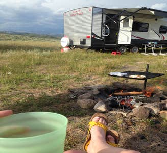 Camper-submitted photo from Soda Lake WHMA