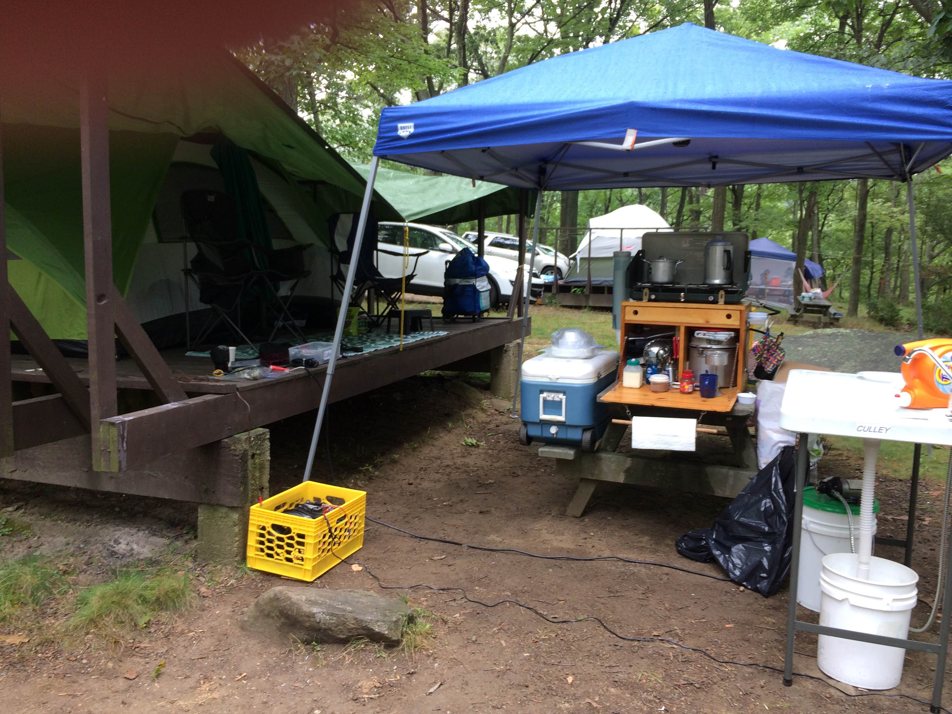 Camper-submitted photo at Beaver Pond Campground — Harriman State Park in New York