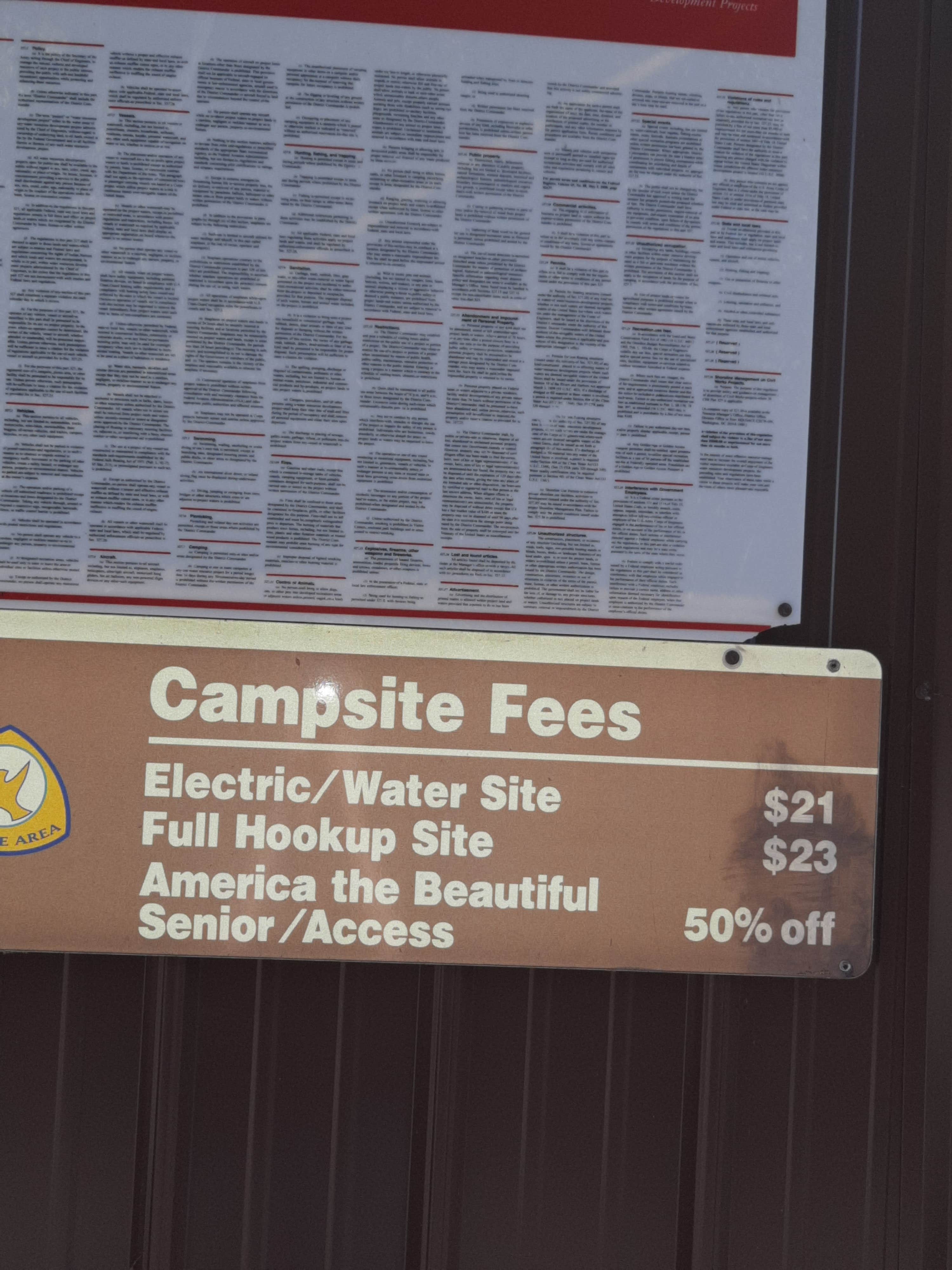 Camper submitted image from COE Table Rock Lake Cricket Creek Recreation Area - 5