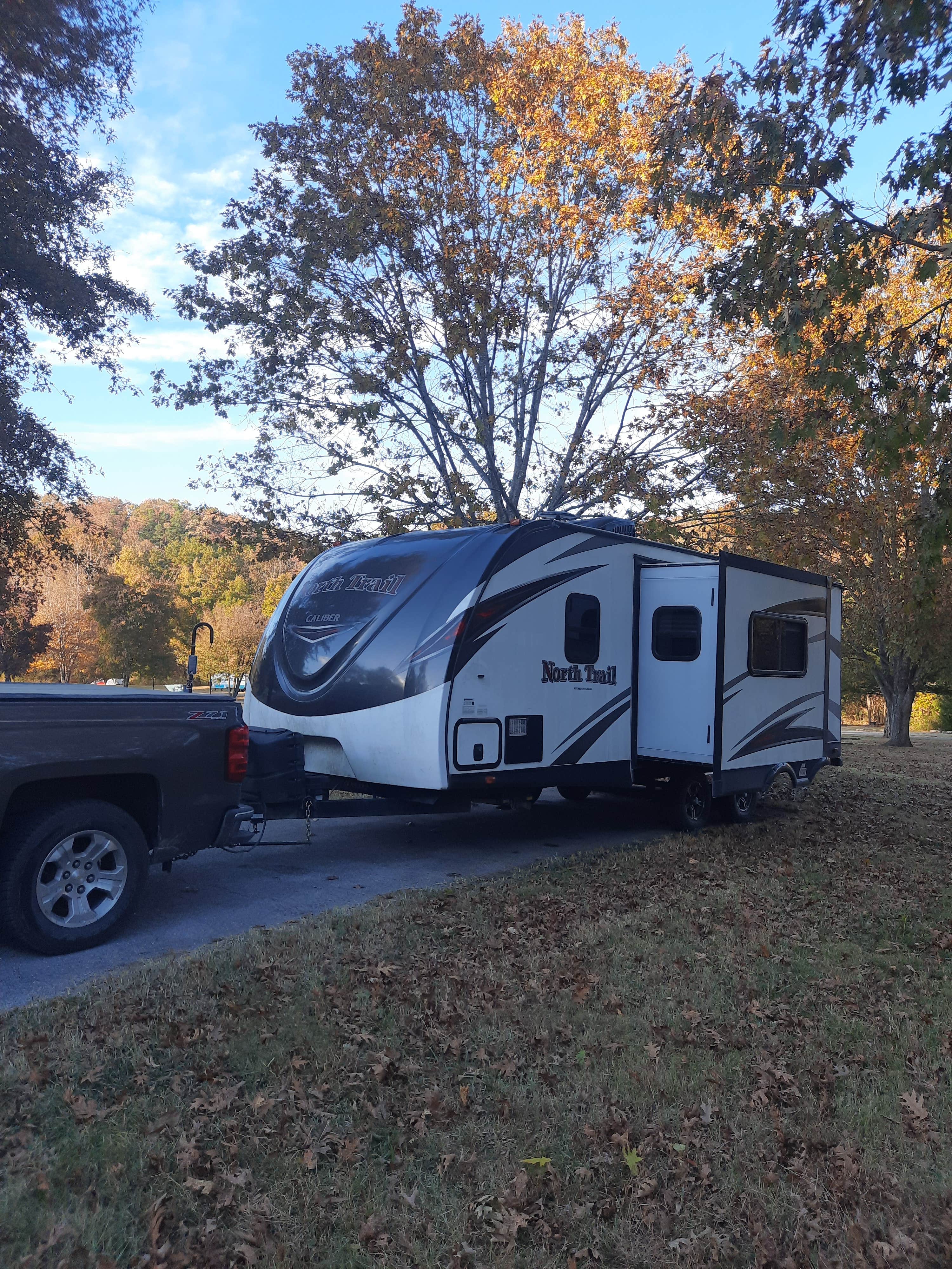 Camper-submitted photo at Tyler Bend Campground — Buffalo National River near Buffalo National River