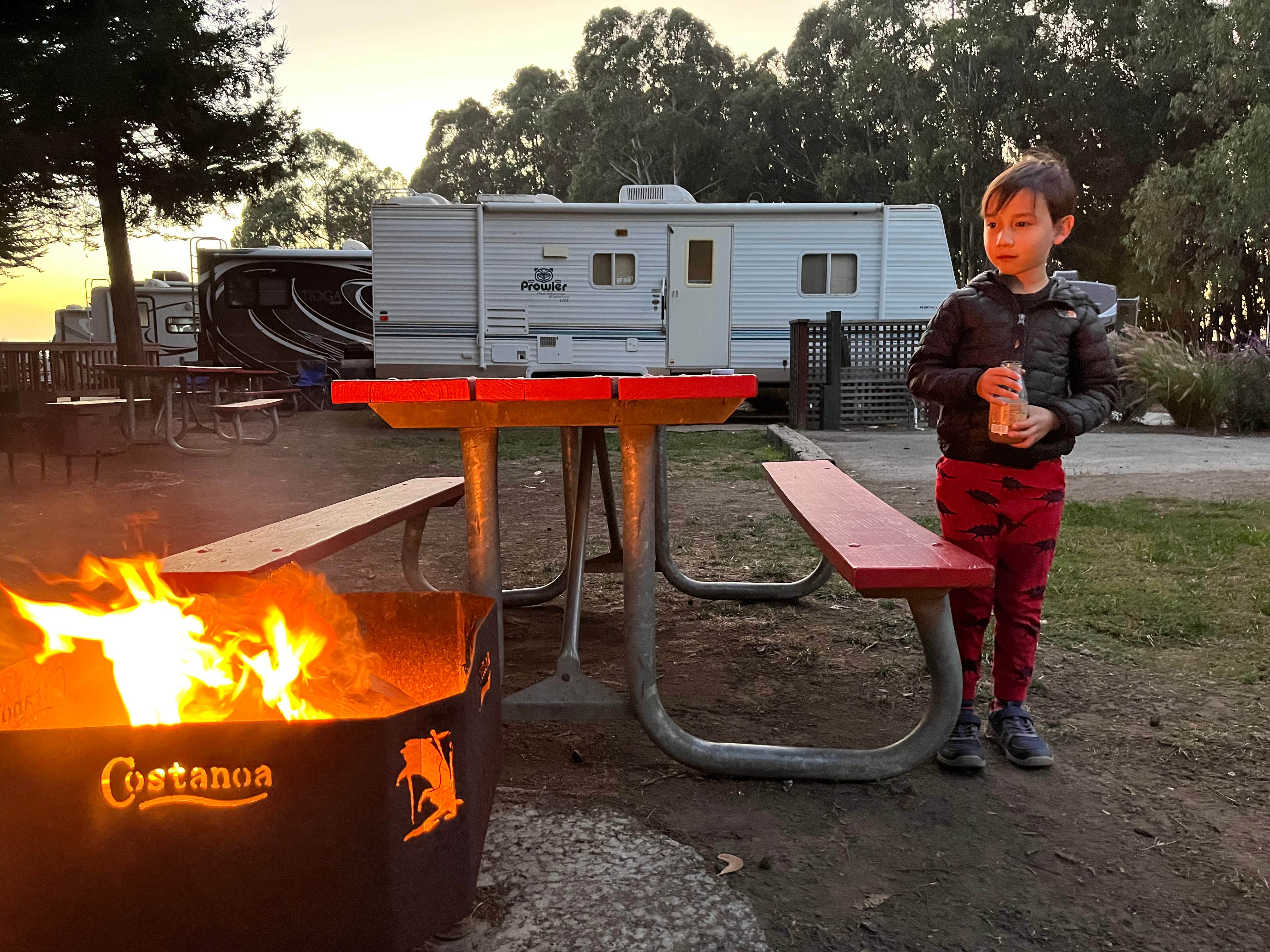 Camper-submitted photo at Santa Cruz North-Costanoa KOA near Soquel, CA