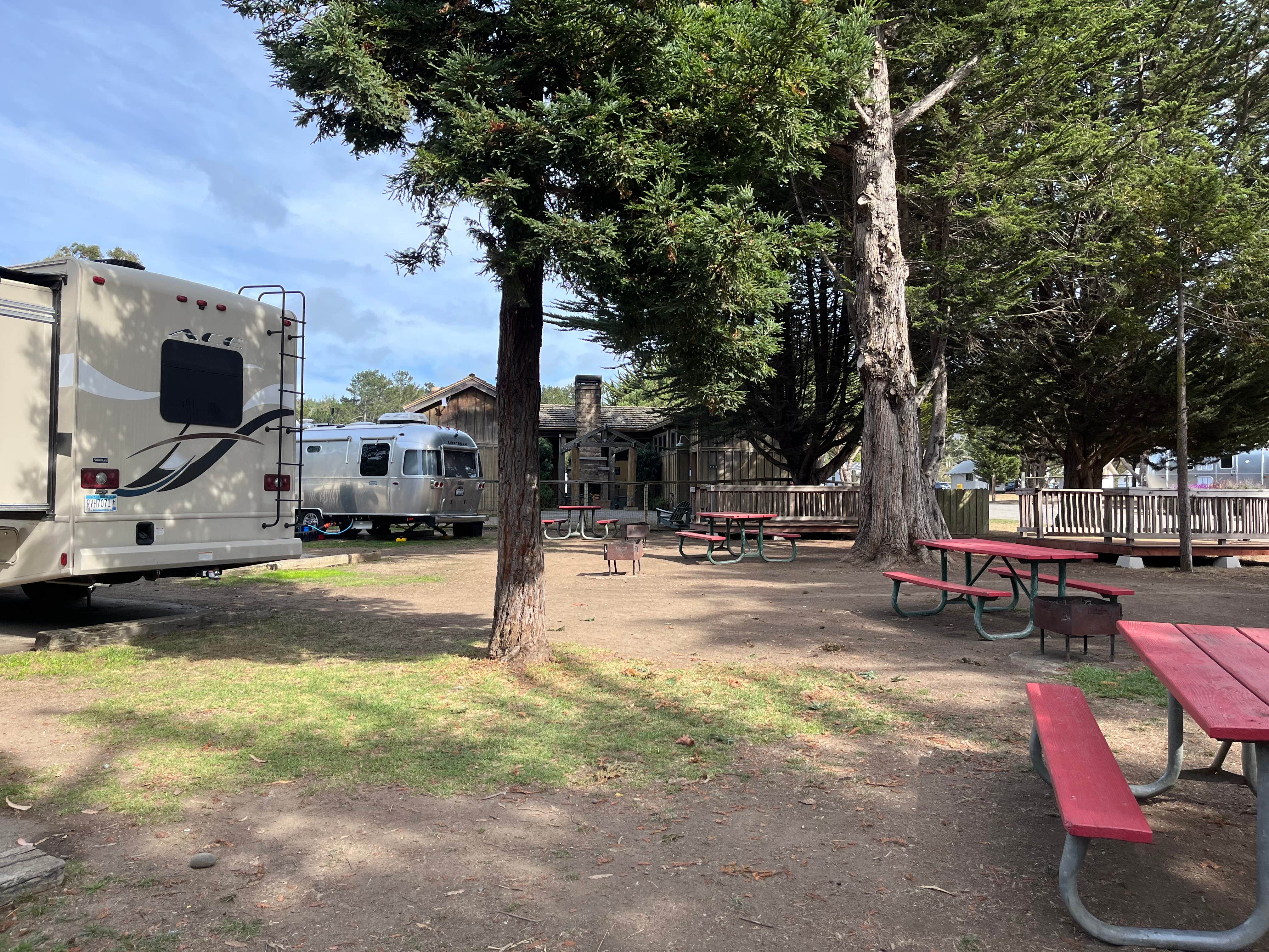 Camper submitted image from Santa Cruz North-Costanoa KOA - 1