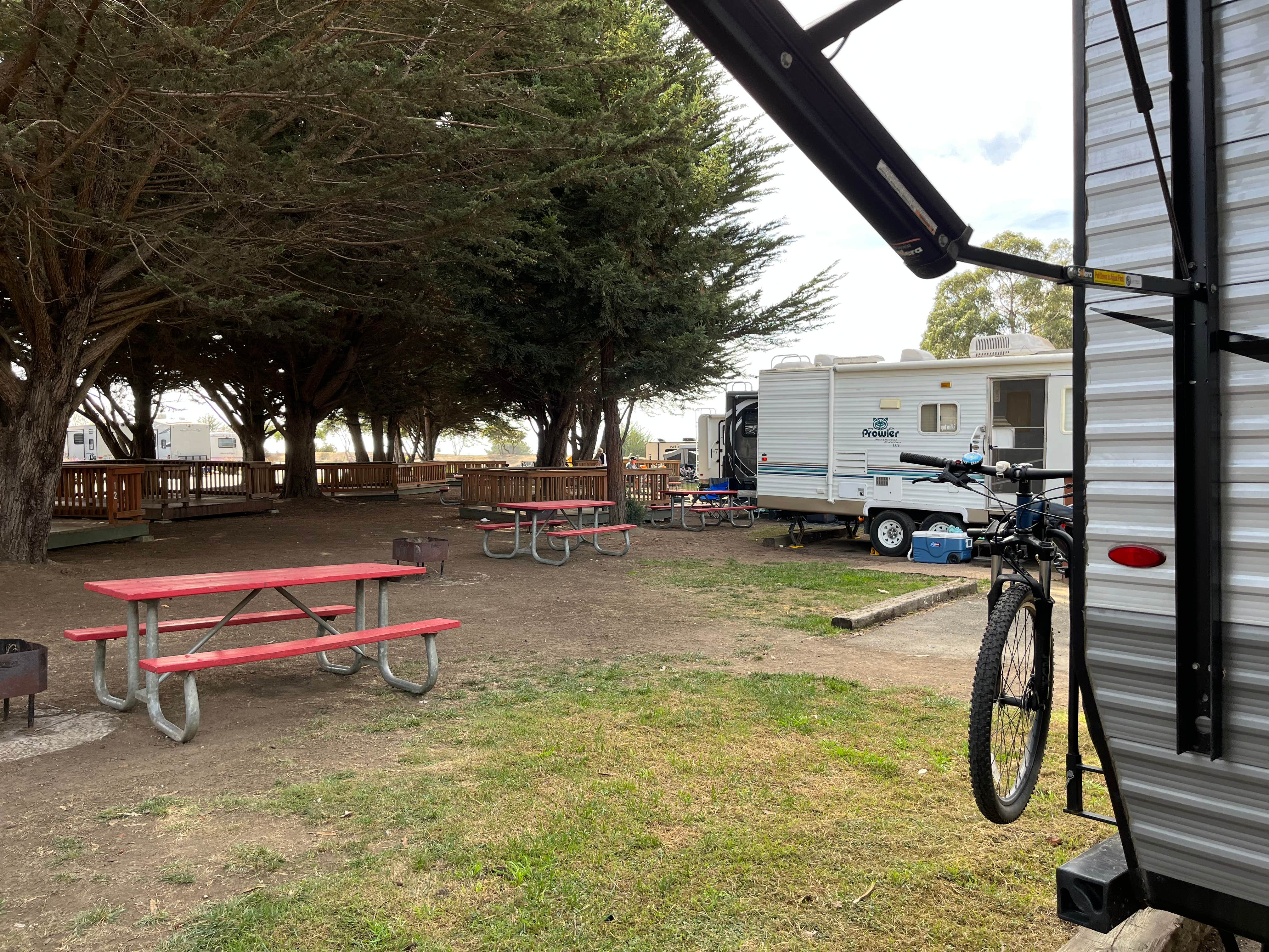 Alma L.'s photo of rv camping at Costanoa Coastal Lodge & Campground near Loma Mar, CA