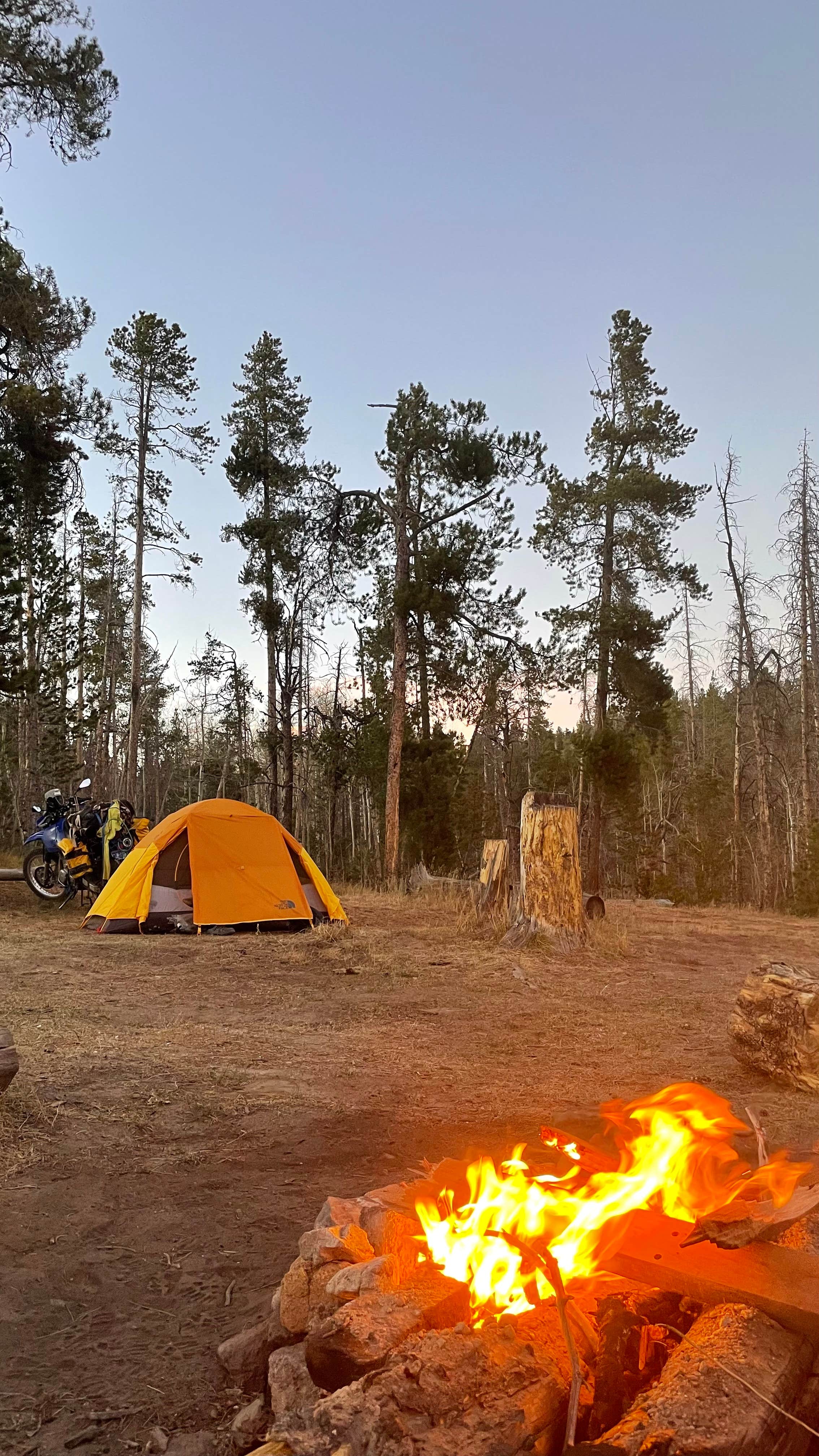 John R.'s photo at Pole Mountain Dispersed Camping near Buford, WY