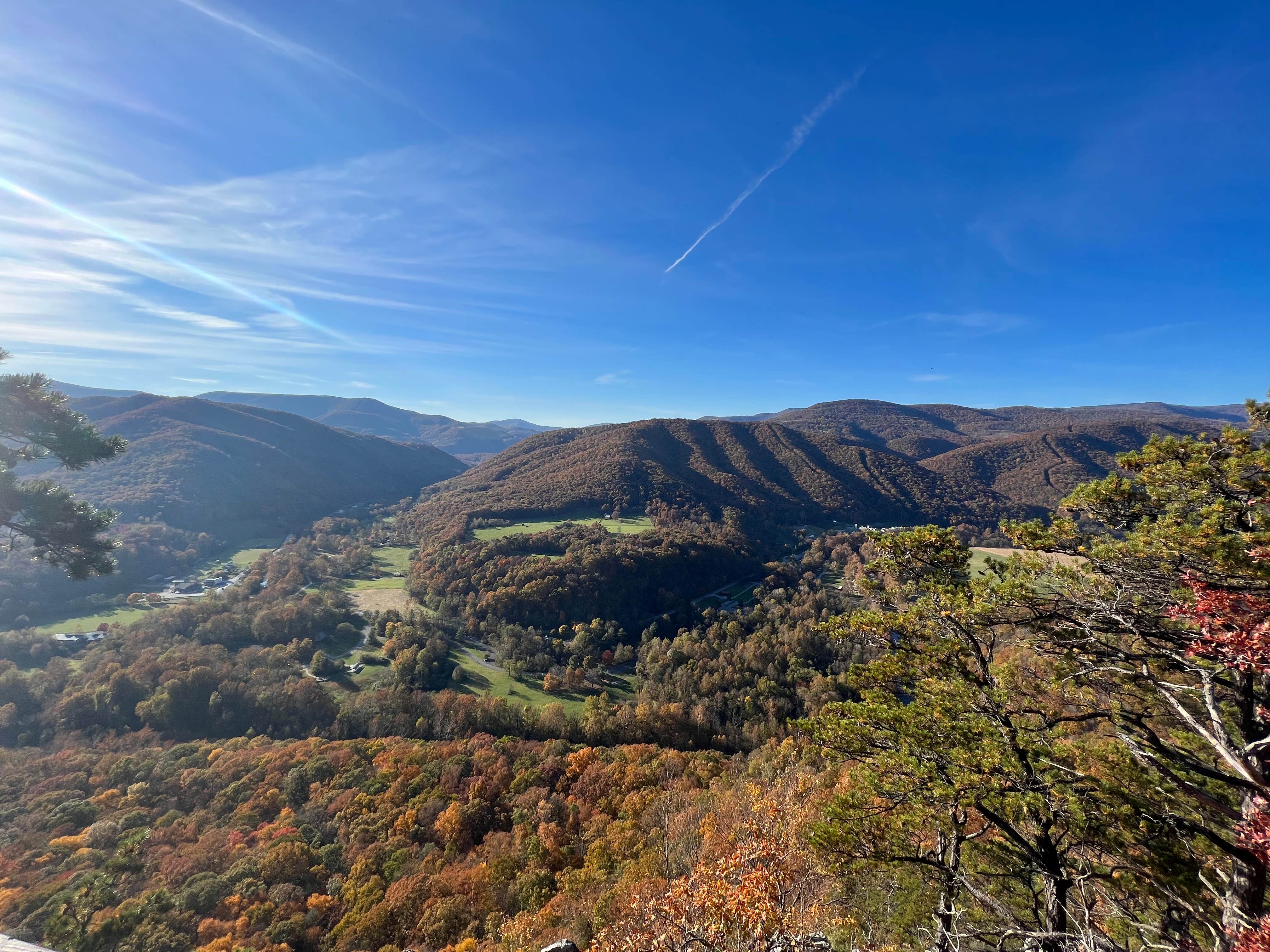 Camper-submitted photo at Smoke Hole Caverns and Log Cabin/RV Resort near Accident, MD