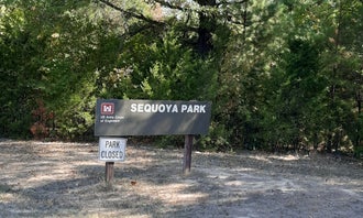 Camping near Petit Jean State Park — Petit Jean State Park: Sequoya Park, Ozark-St. Francis National Forests, Arkansas