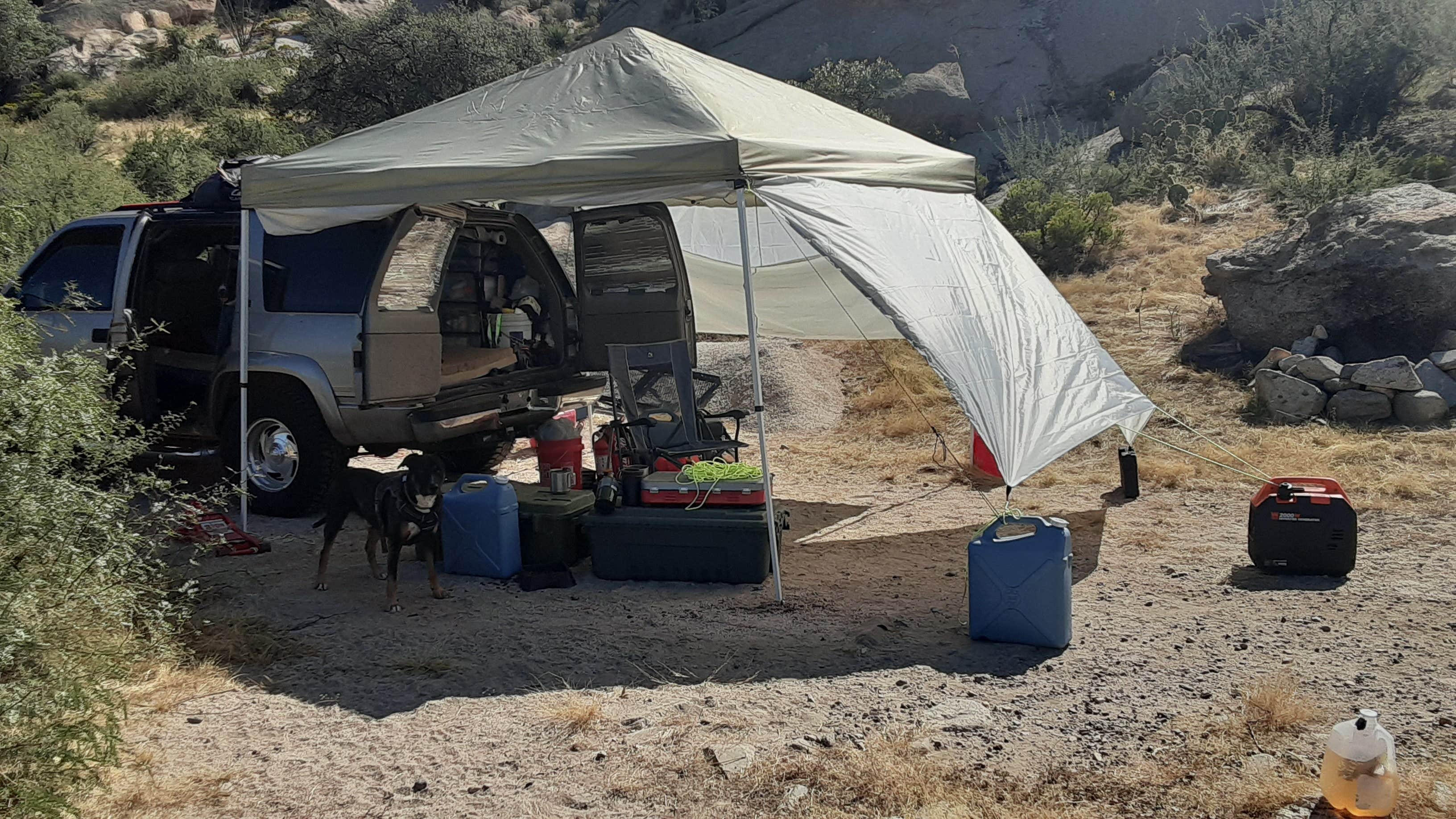 Camper submitted image from Happy Camp Trail - 3