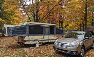 Miles D.'s photo of rv camping at Tyler Creek near Stanton, MI