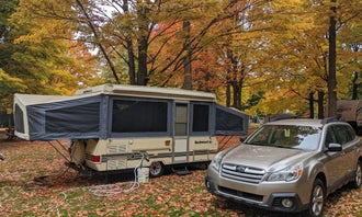 Camping near Welcome Woods Family Campground: Tyler Creek, Freeport, Michigan