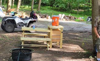 The Dyrt's photo at Tentrr Signature Site - Mountain Laurel Retreat near Mount Carmel, PA