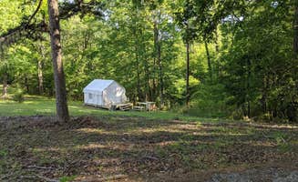 The Dyrt's photo at Tentrr State Park Site - Louisiana Chicot State Park - Site H - Single Camp near Mansura, LA
