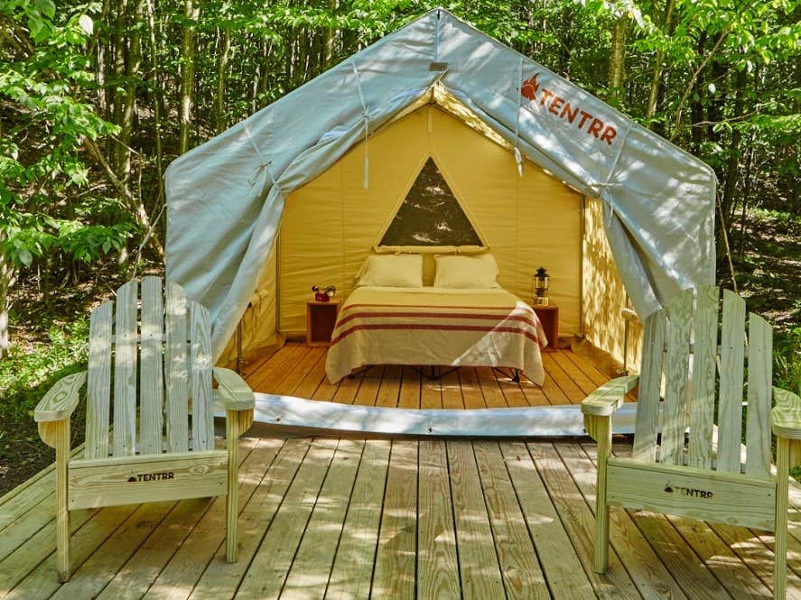 The Dyrt's photo at Tentrr State Park Site - Louisiana Bogue Chitto State Park - Riverview E - Single Camp near Foxworth, MS