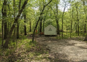 Tentrr State Park Site - Louisiana Chicot State Park - Site A - Single Camp