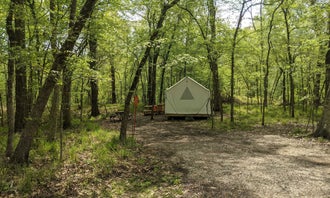 Tentrr State Park Site - Louisiana Chicot State Park - Site A - Single Camp