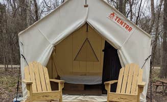 The Dyrt's photo at Tentrr State Park Site - Louisiana Chicot State Park - Site A - Single Camp near Eunice, LA