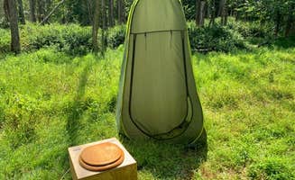 The Dyrt's photo at Tentrr State Park Site - Louisiana Chicot State Park - Site A - Single Camp near Marksville, LA