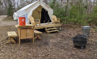 The Dyrt's photo at Tentrr State Park Site - Louisiana Chicot State Park - Site B - Double Camp near Turkey Creek, LA
