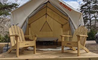 The Dyrt's photo at Tentrr State Park Site - Louisiana Chicot State Park - Site C - Double Camp near Kisatchie National Forest